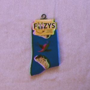 ✰ Taco/Jalapeño Socks
